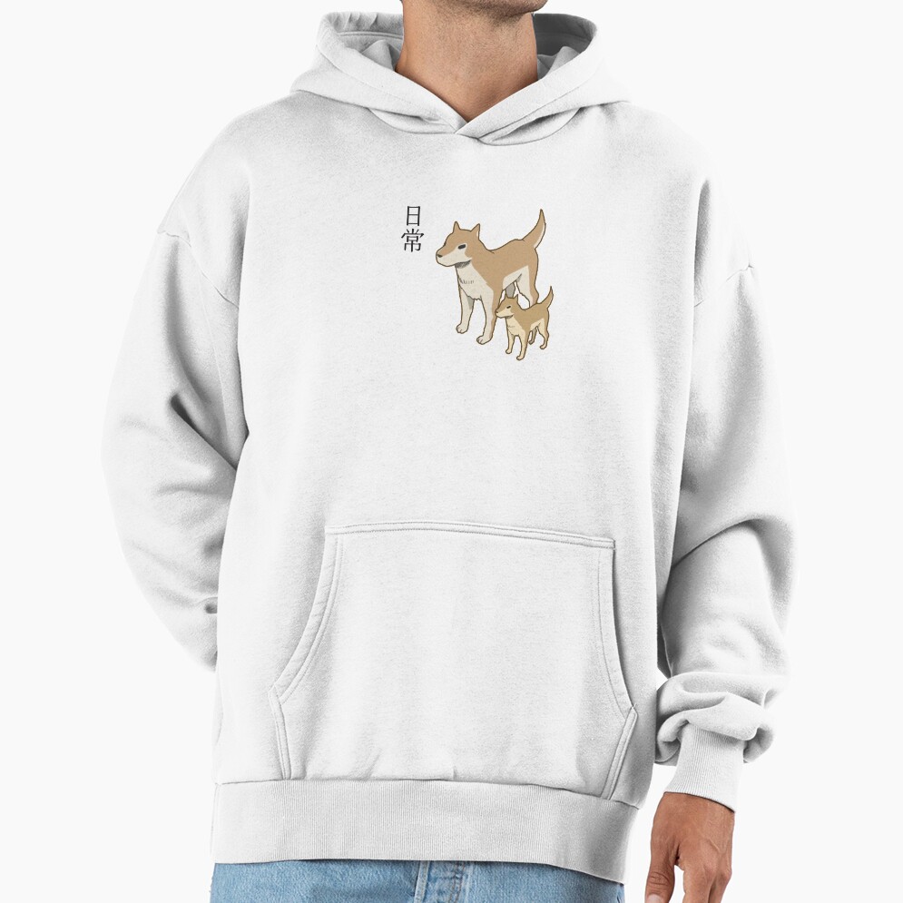 Nichijou Buddy Shiba Inu Hoodie - Image 2