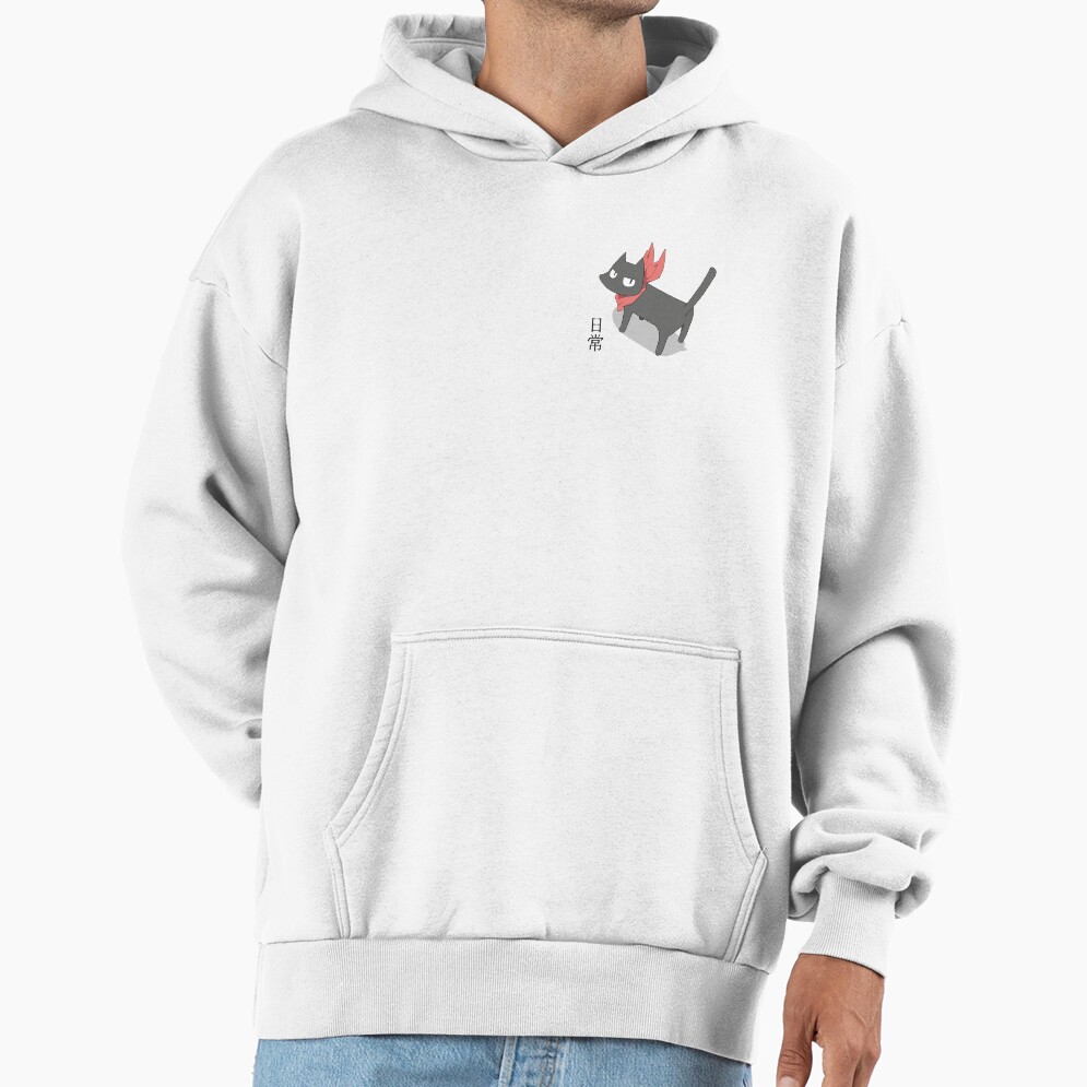 Comical Nichijou Sakomoto Hoodie