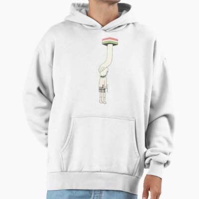 Helvetica Neue Nichijou Hoodie