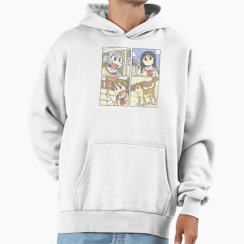 Nichijou Classic Day Hoodie