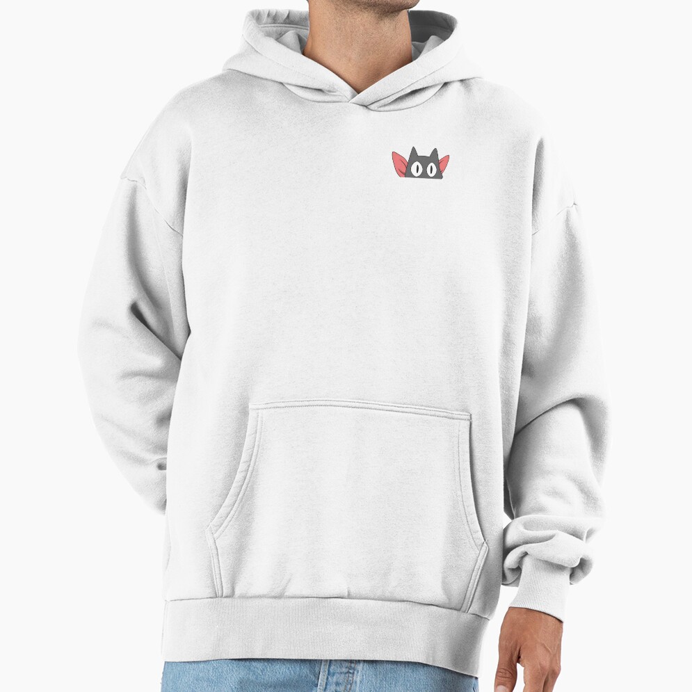 Nichijou Sakamoto Cat Peeker Hoodie - Image 2