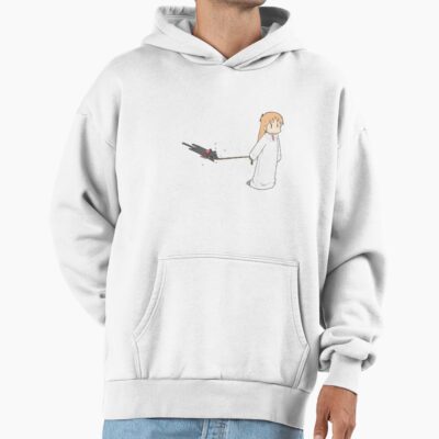 Nichijou Hakase Shinonome Walking Sakamoto Hoodie
