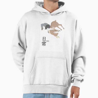 Nichijou Deer German Supplex Hoodie