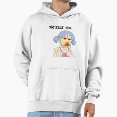 Nietzschejou Funny Mio Naganohara Hoodie