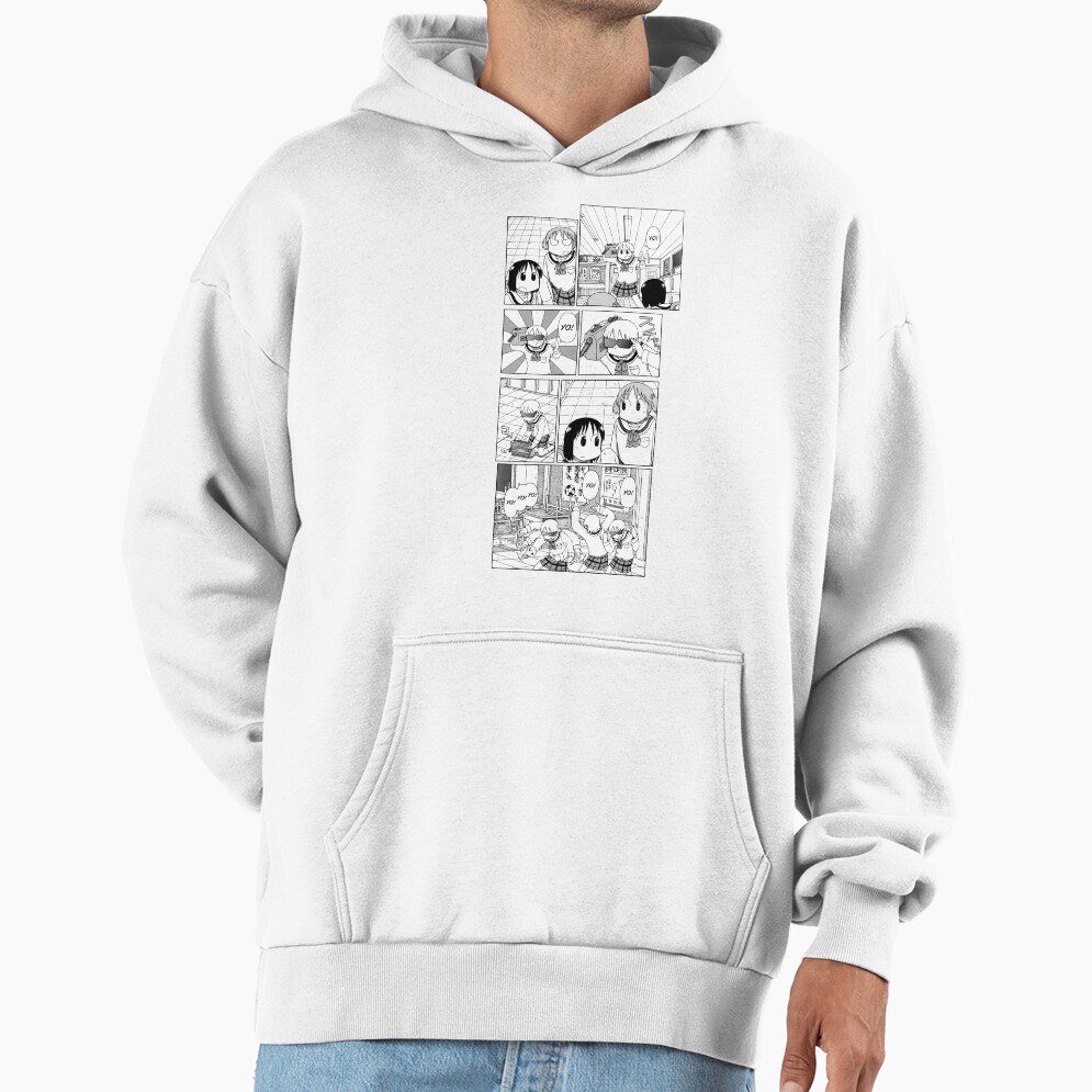 Nichijou Yuuko Yo Yo Yo Hoodie