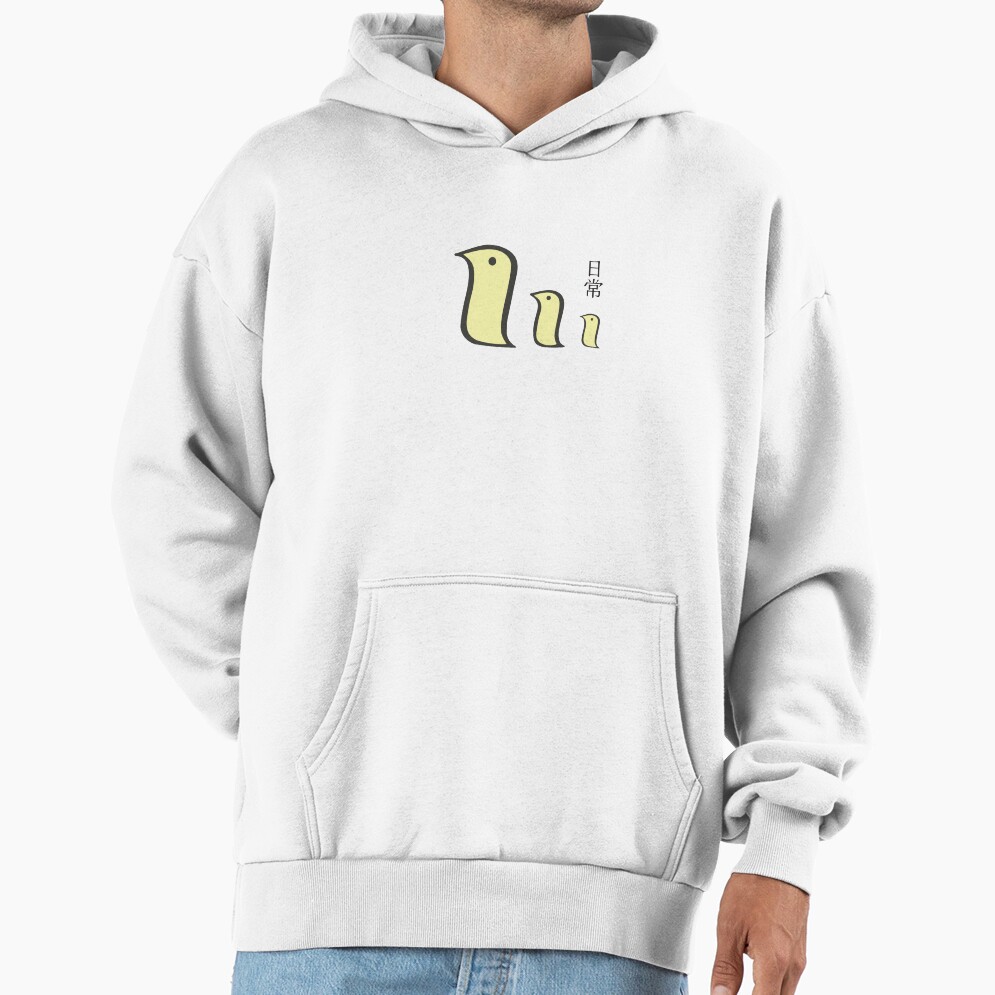 Nichijou Three Little Birds Hoodie - Image 2