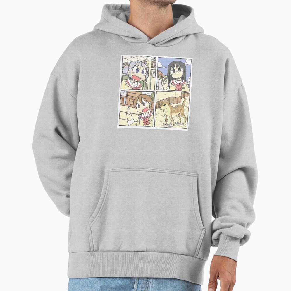 Nichijou Classic Day Hoodie - Image 4