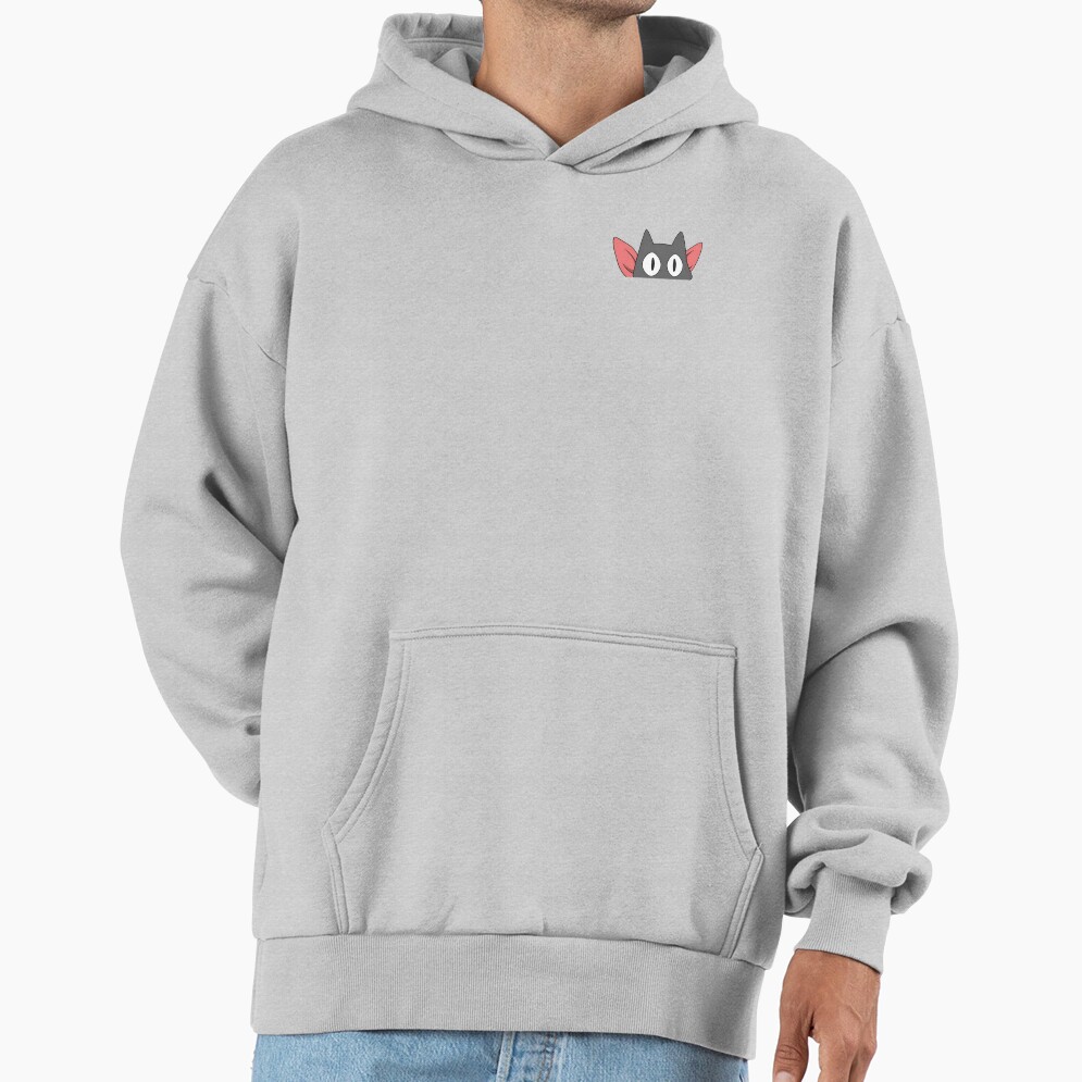 Nichijou Sakamoto Cat Peeker Hoodie