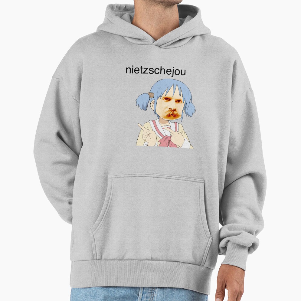 Nietzschejou Funny Mio Naganohara Hoodie - Image 3