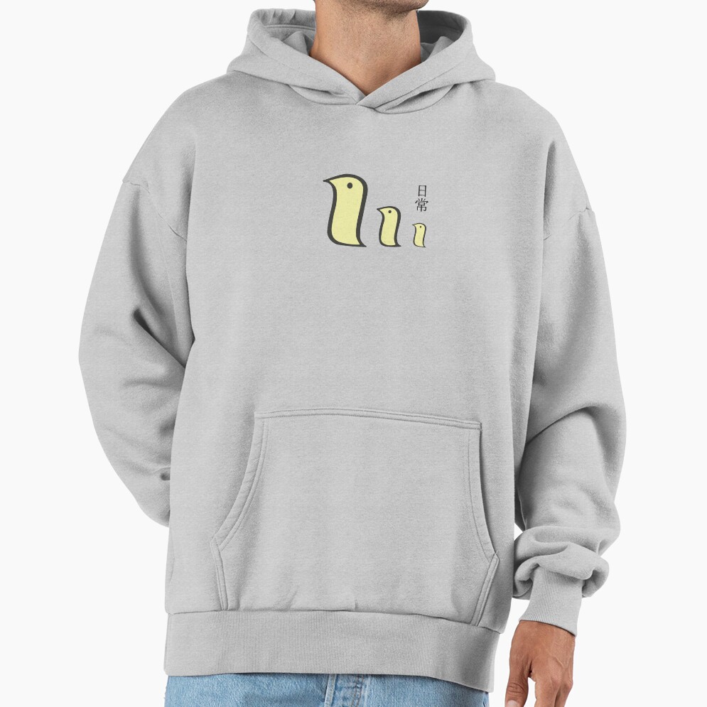 Nichijou Three Little Birds Hoodie - Image 4