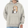 ssrcooversized hoodiemens 01oatmeal heatherfrontsquare productx1000 1 - Nichijou Merch