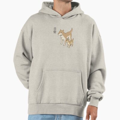 Nichijou Buddy Shiba Inu Hoodie