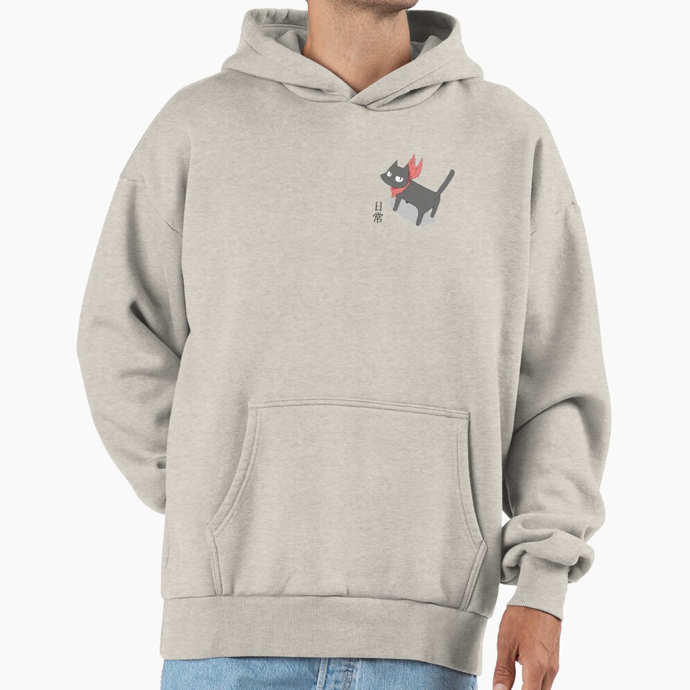 Comical Nichijou Sakomoto Hoodie - Image 3