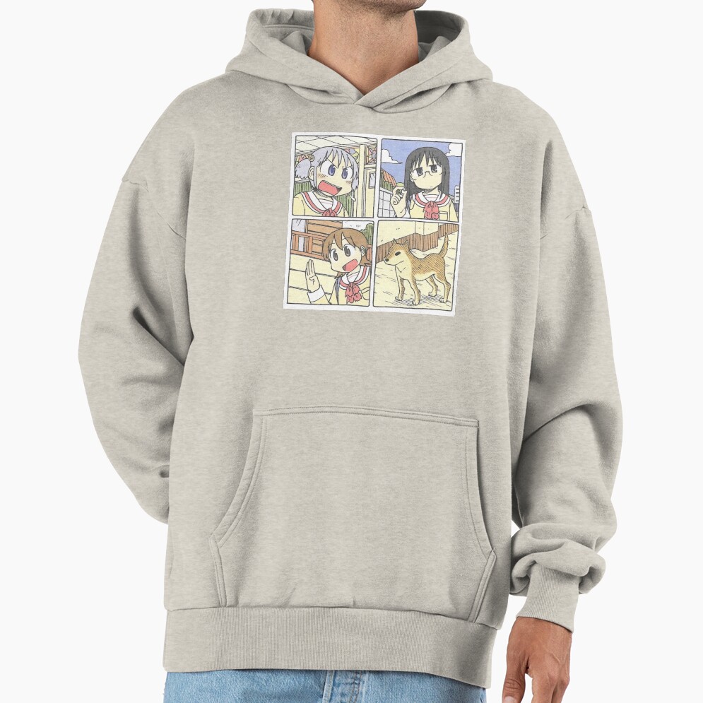 Nichijou Classic Day Hoodie - Image 3