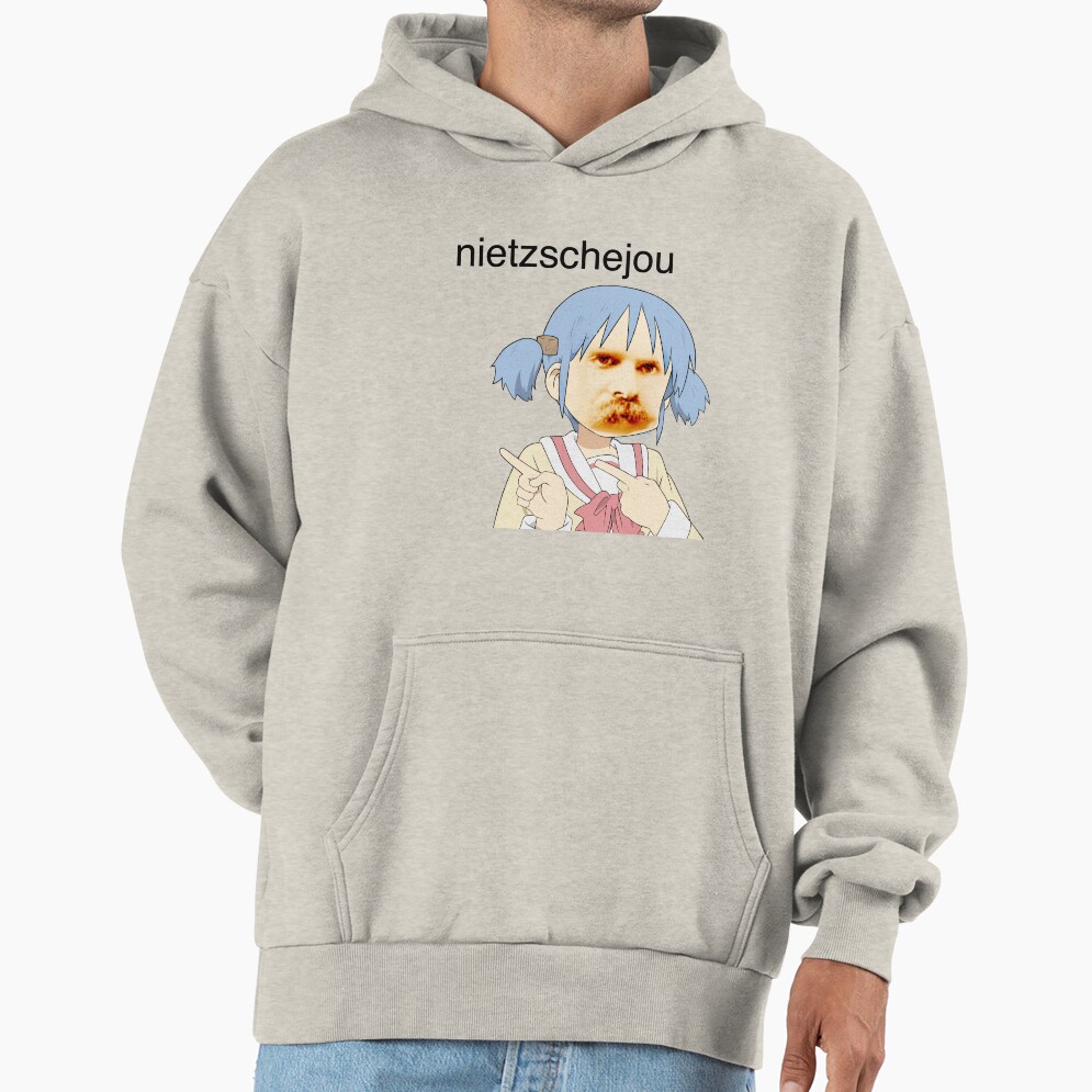 Nietzschejou Funny Mio Naganohara Hoodie - Image 2