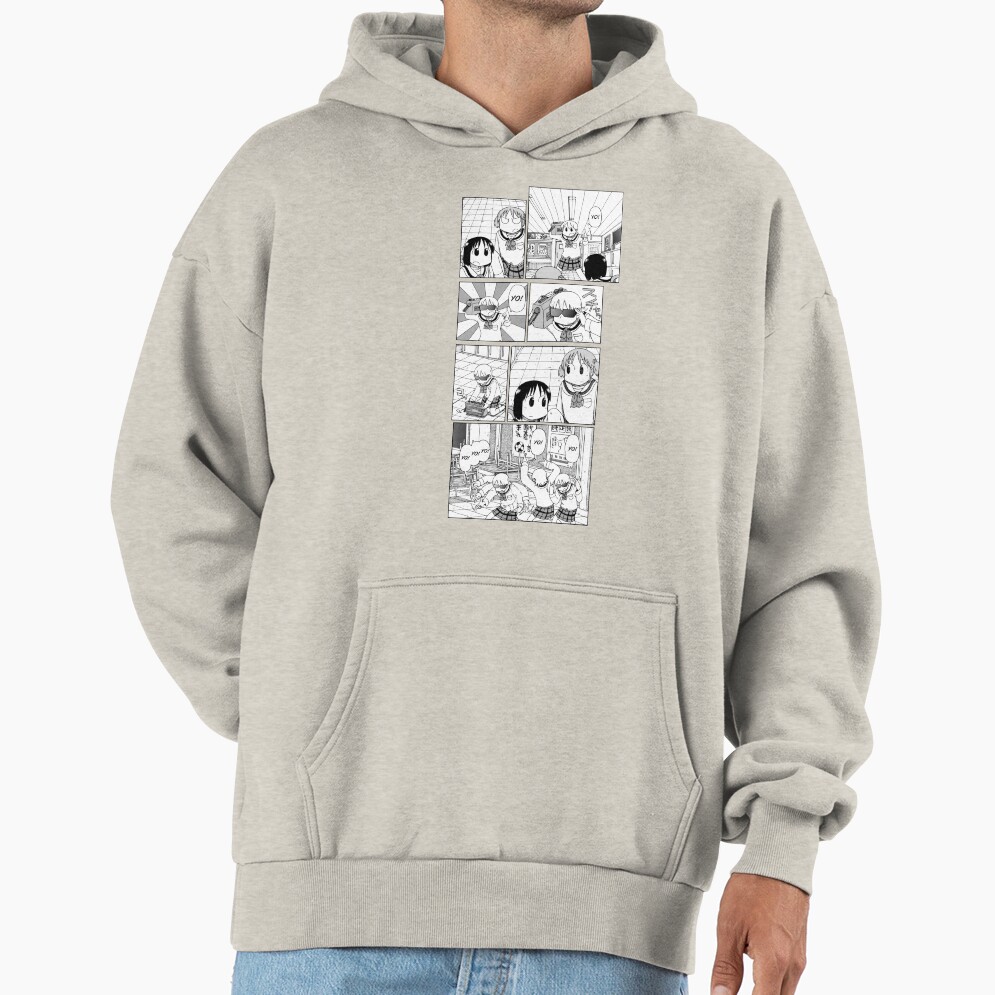 Nichijou Yuuko Yo Yo Yo Hoodie - Image 3