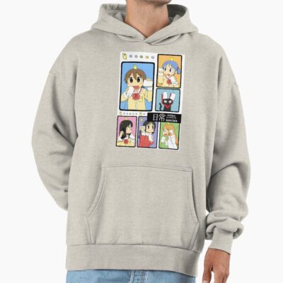 Nichijou Main Characters Hoodie