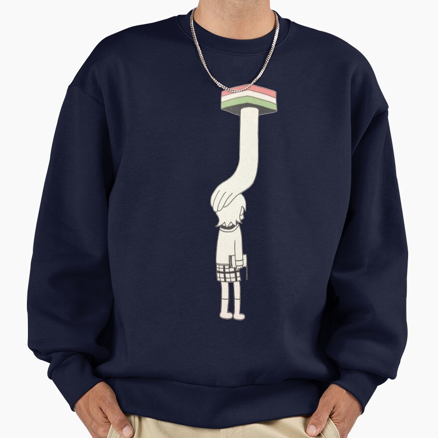 Helvetica Neue Nichijou Sweatshirt - Image 5