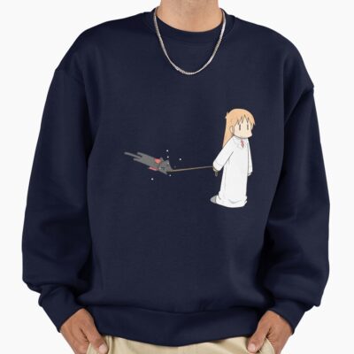 Nichijou Hakase Shinonome Walking Sakamoto Sweatshirt
