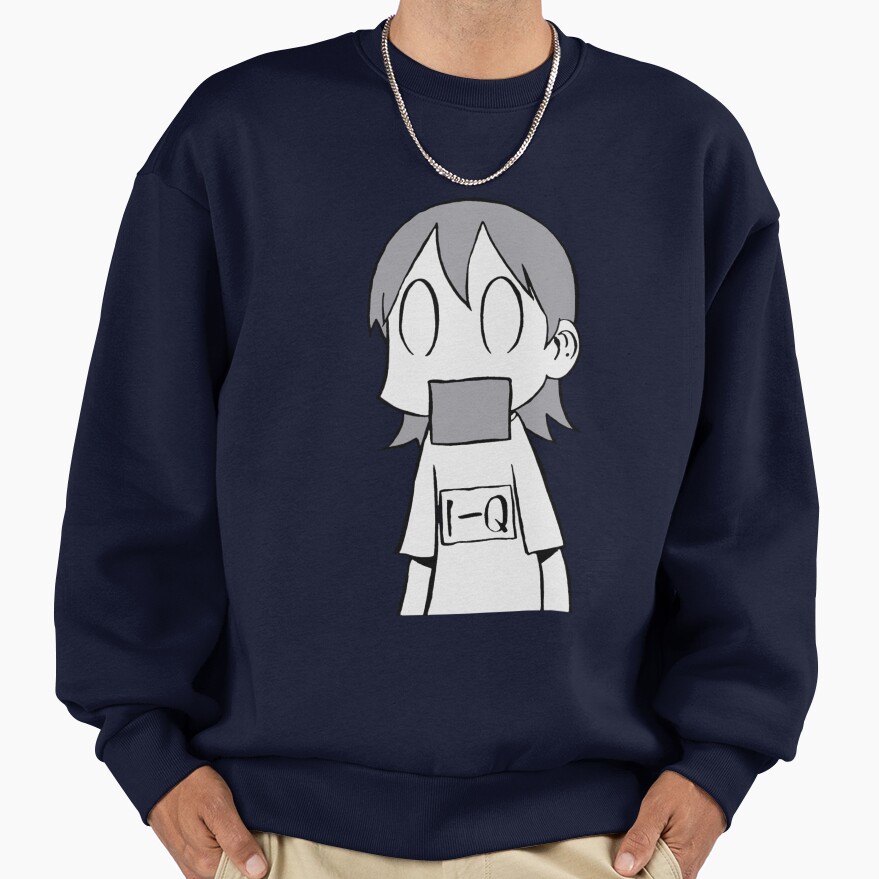 Nichijou Ehh Sticker Sweatshirt