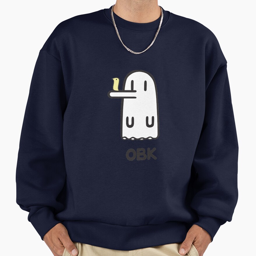 Hot Obk Design Nichijou Sweatshirt - Image 5