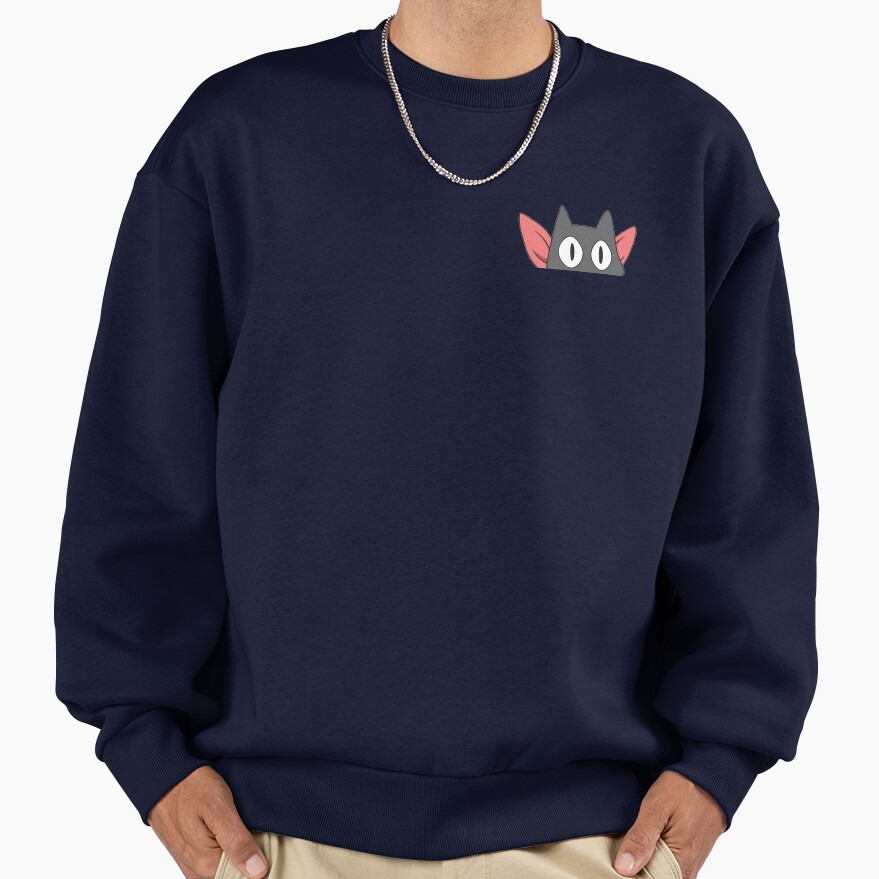Nichijou Sakamoto Cat Peeker Sweatshirt
