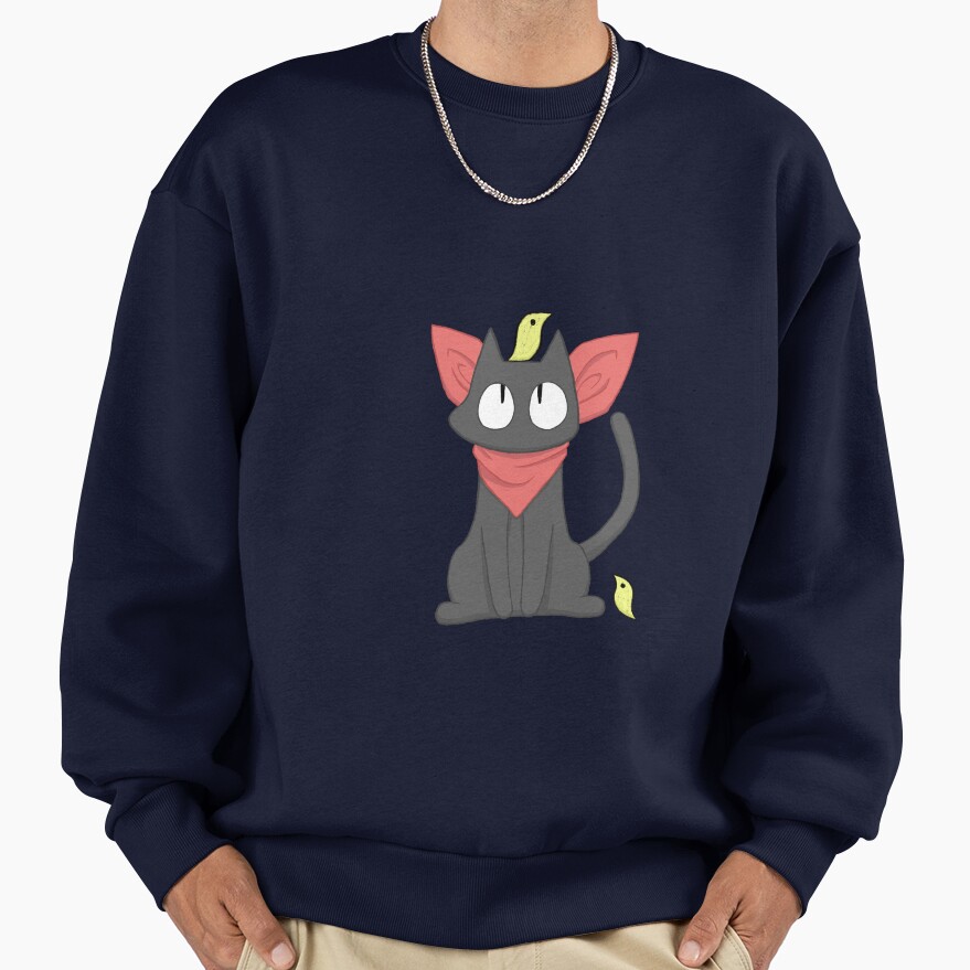 Cute Sakamoto Nichijou Sweatshirt - Image 5