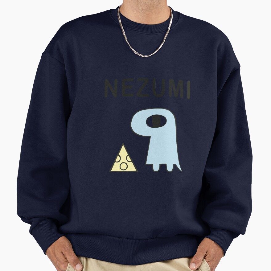 Funny Nezumi Nichijou Sweatshirt - Image 5
