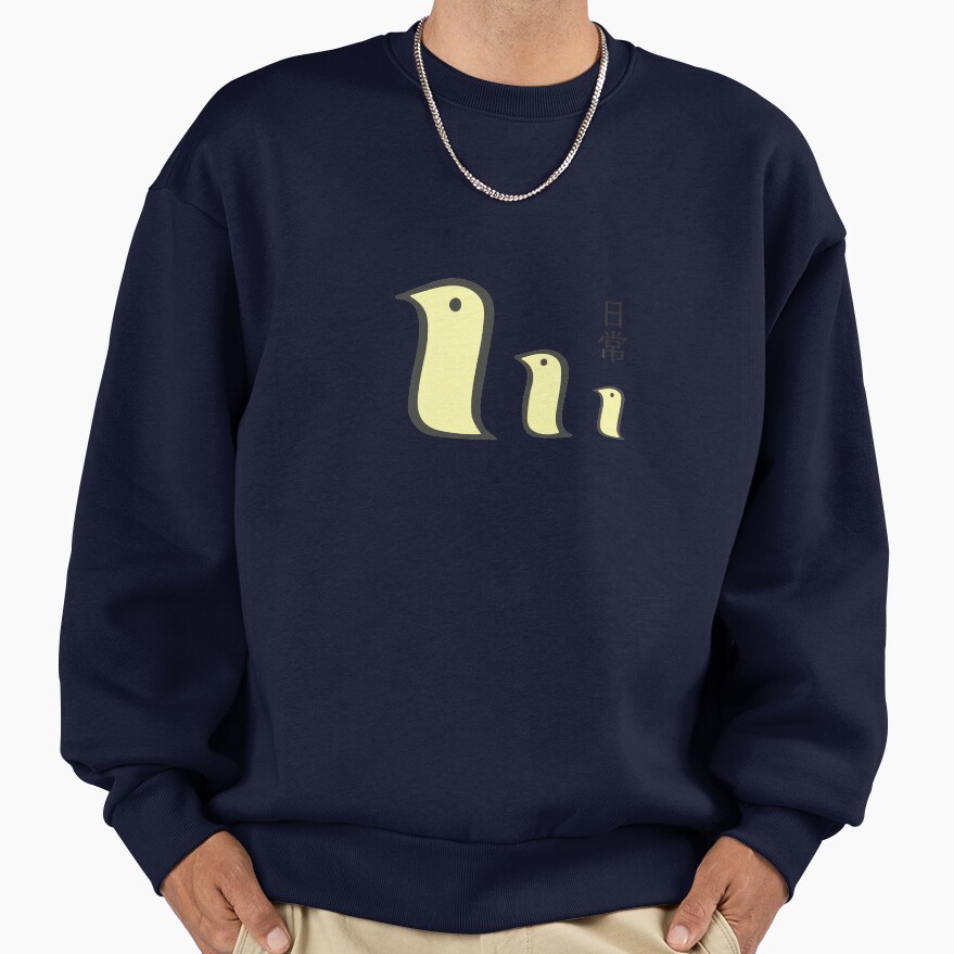 Nichijou Three Little Birds Sweatshirt