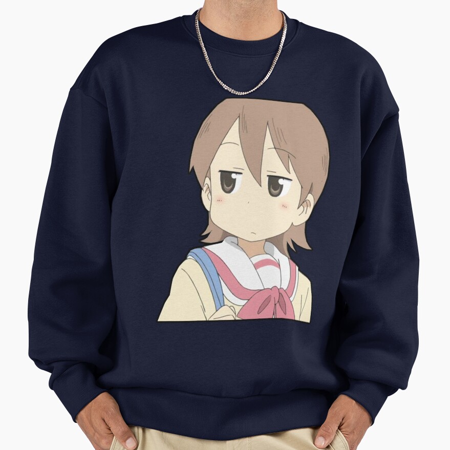 Cute Yuuko Aioi Nichijou Sweatshirt - Image 5