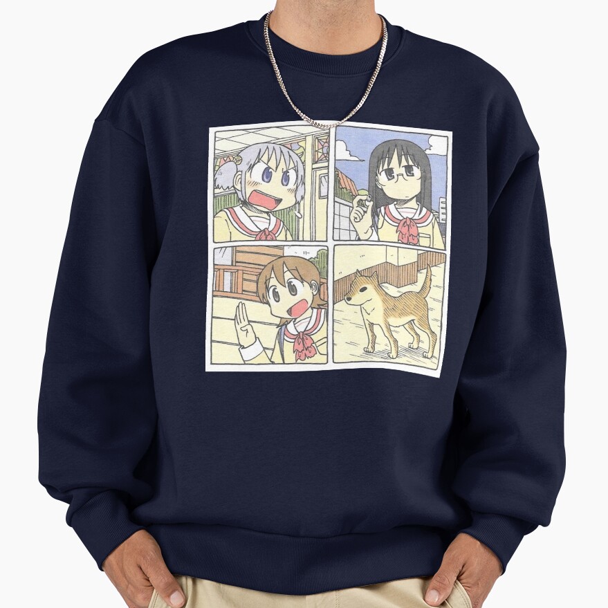 Nichijou Classic Day Sweatshirt - Image 5