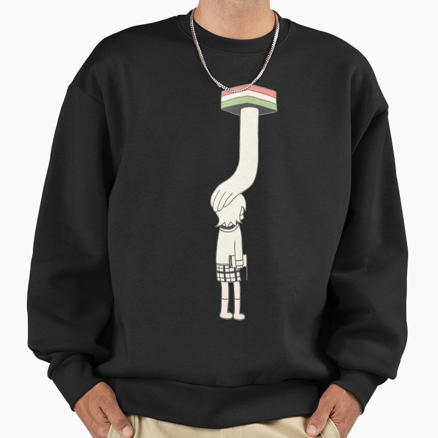Helvetica Neue Nichijou Sweatshirt - Image 2