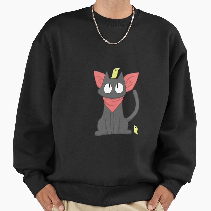 Cute Sakamoto Nichijou Sweatshirt - Image 3