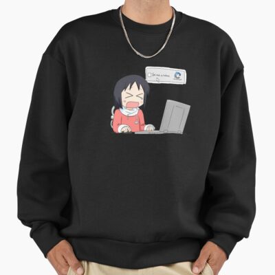 Nichijou Nano Shinonome Crying Sweatshirt