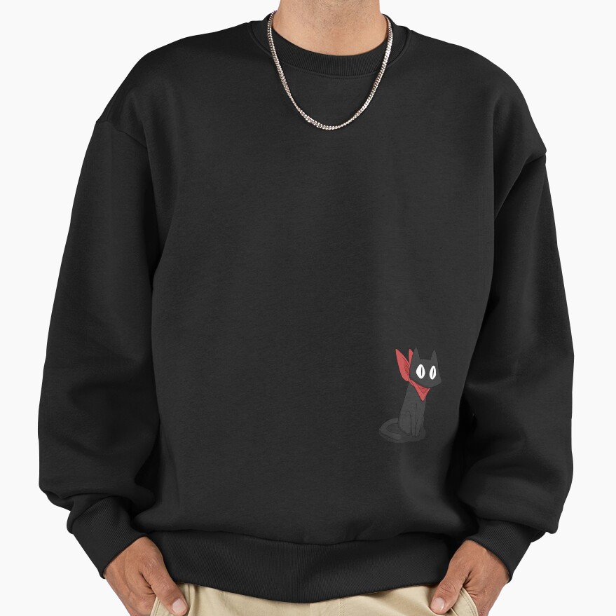 Nichijou Cute Sakamoto Sweatshirt - Image 3
