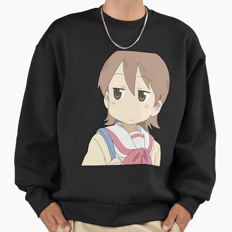 Cute Yuuko Aioi Nichijou Sweatshirt - Image 3