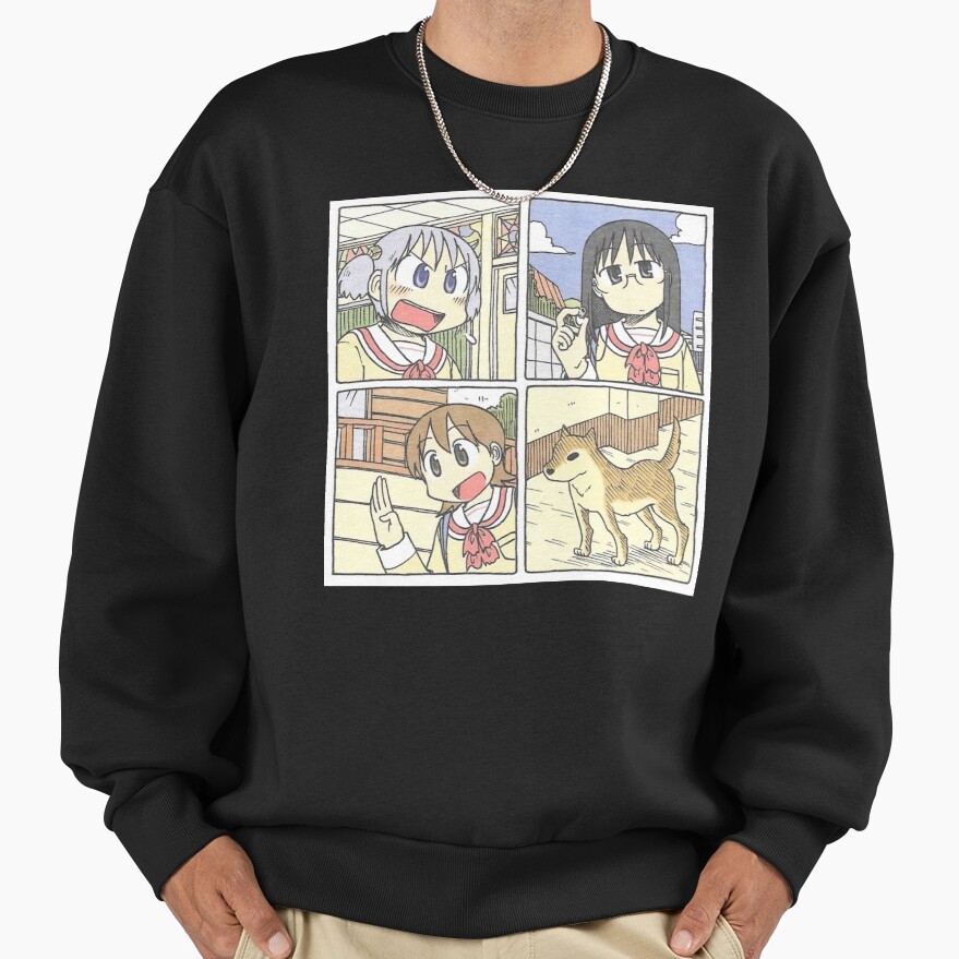 Nichijou Classic Day Sweatshirt - Image 2