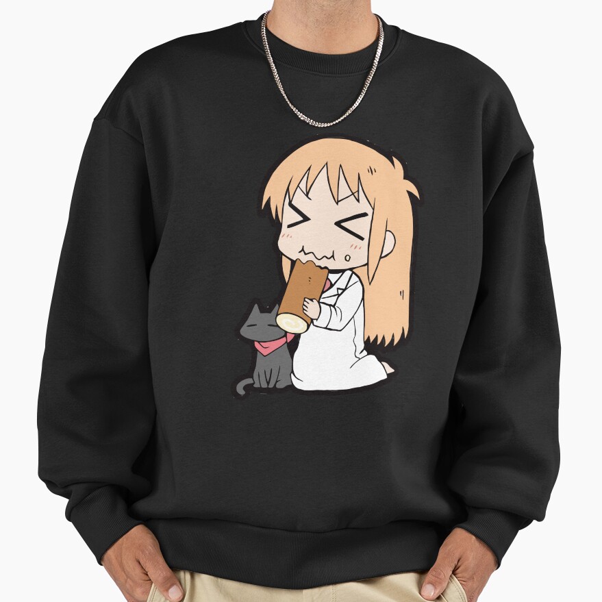 Hakase And Sakamoto Chibi Sweatshirt - Image 2