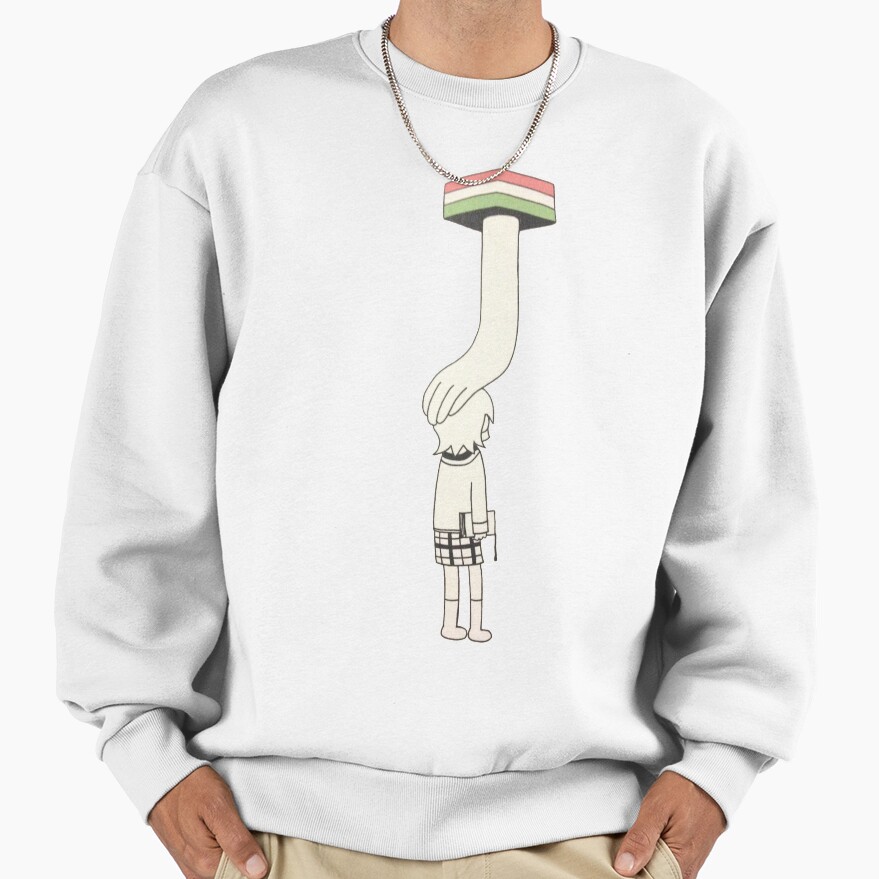 Helvetica Neue Nichijou Sweatshirt