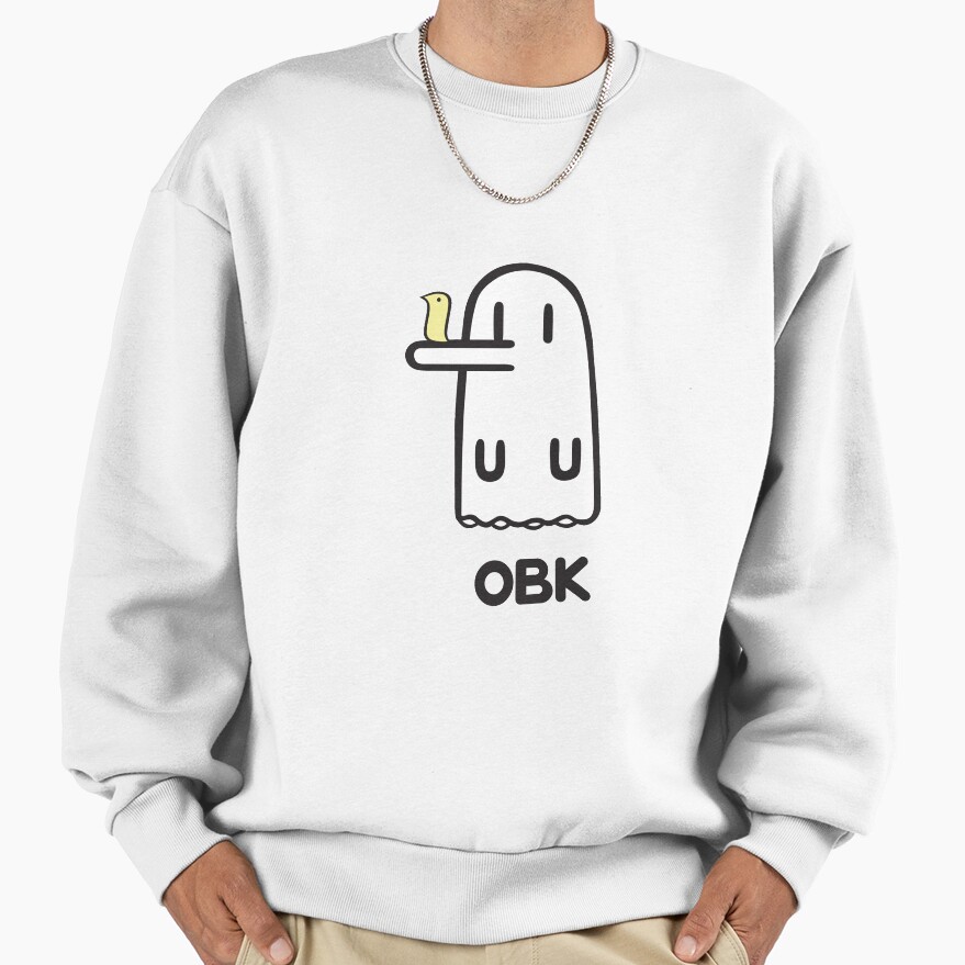 Hot Obk Design Nichijou Sweatshirt - Image 2