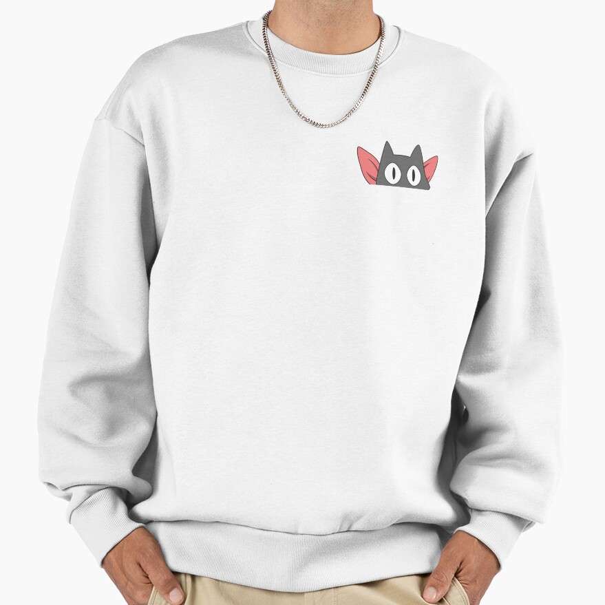 Nichijou Sakamoto Cat Peeker Sweatshirt - Image 2