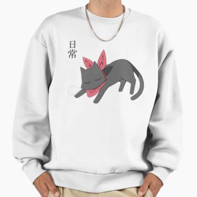 Nichijou Sleeping Sakomoto Sweatshirt