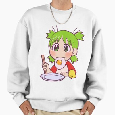 I Draw Yotsuba Eating Fried Egg Yotsubato Sweatshirt