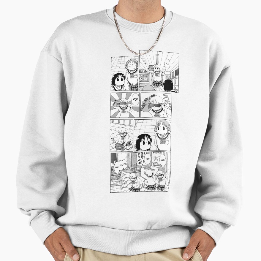 Nichijou Yuuko Yo Yo Yo Sweatshirt