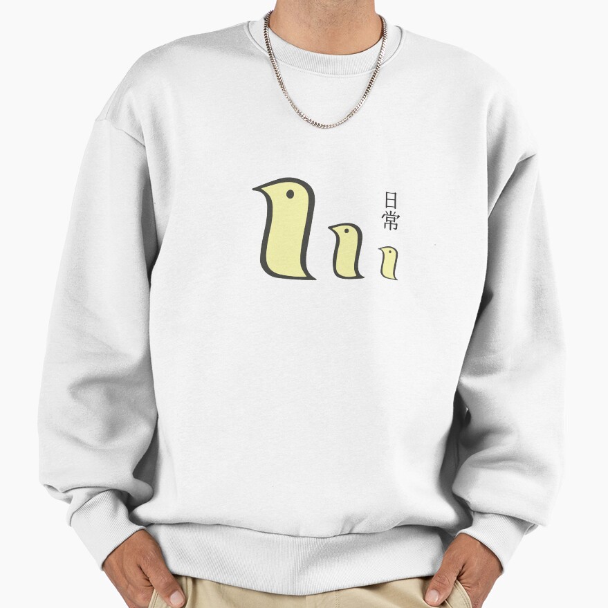 Nichijou Three Little Birds Sweatshirt - Image 2