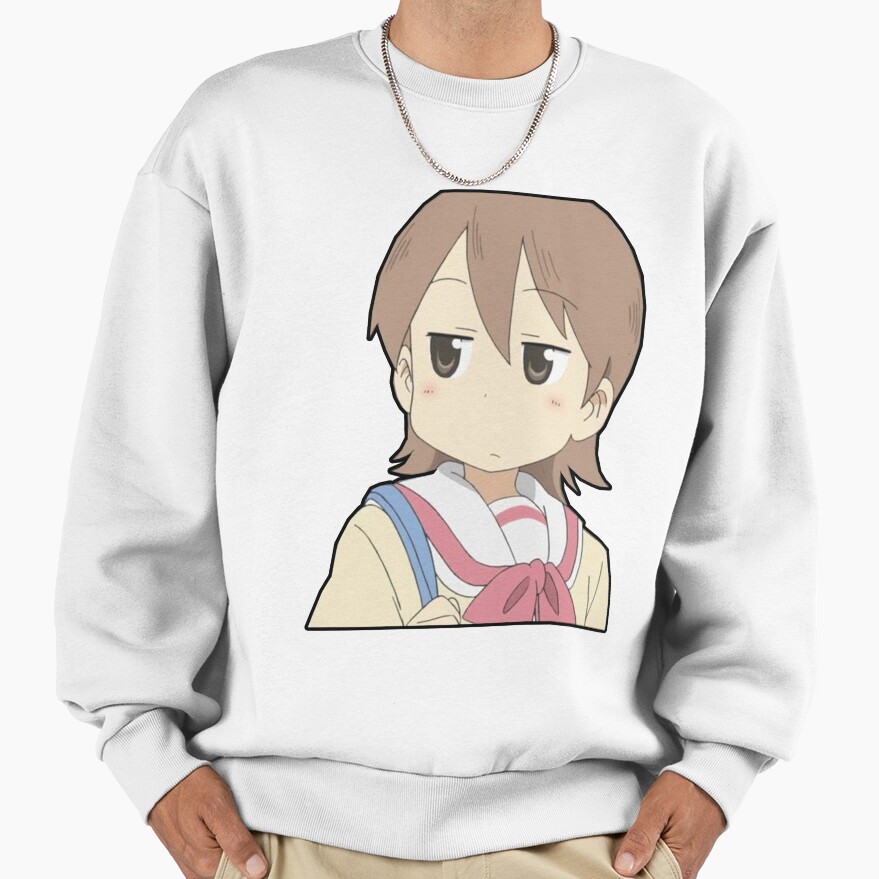 Cute Yuuko Aioi Nichijou Sweatshirt - Image 2