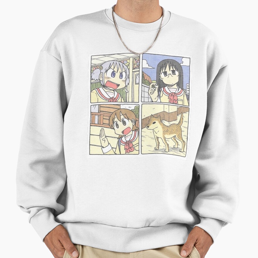 Nichijou Classic Day Sweatshirt