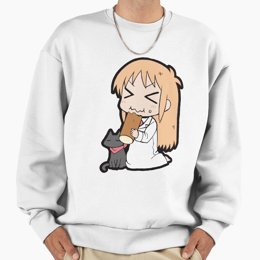 Hakase And Sakamoto Chibi Sweatshirt