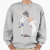 ssrcooversized sweatshirtmens 01heather greyfrontsquare productx1000 10 - Nichijou Merch