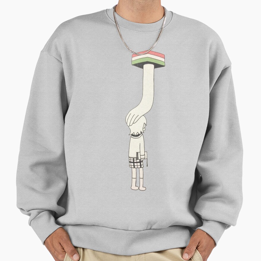 Helvetica Neue Nichijou Sweatshirt - Image 4